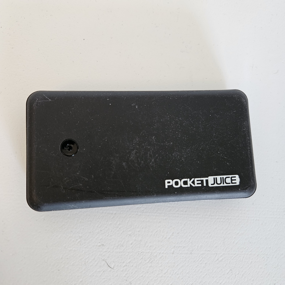 Pocket Juice portable power bank
